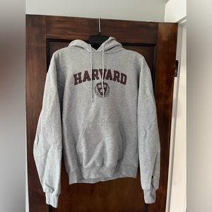 Harvard hooded sweatshirt